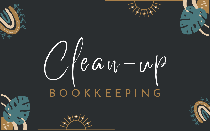 Clean-up bookkeeping