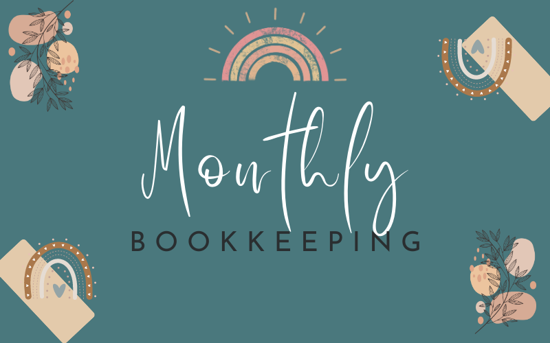 monthly bookkeeping