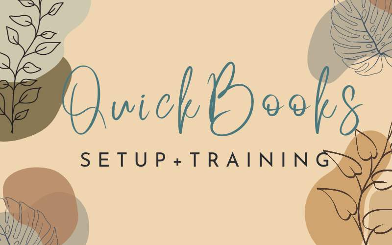 Quickbooks setup & training for Midwives.