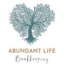 Abundant Life Bookkeeping logo