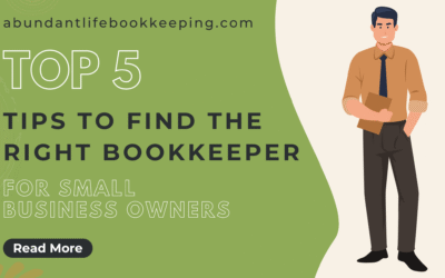 How To Find The Right Bookkeeper For Your Business!