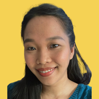 Home 14 headshot of Carmelita 'Mel' Jones - Bookkeeper against a purple background